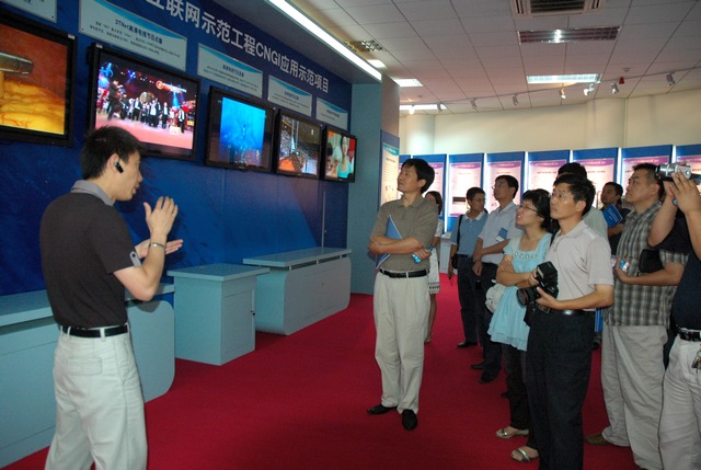 江蘇24所高校參觀賽爾網(wǎng)絡(luò)